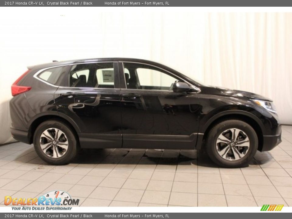2017 Honda CR-V LX Crystal Black Pearl / Black Photo #3