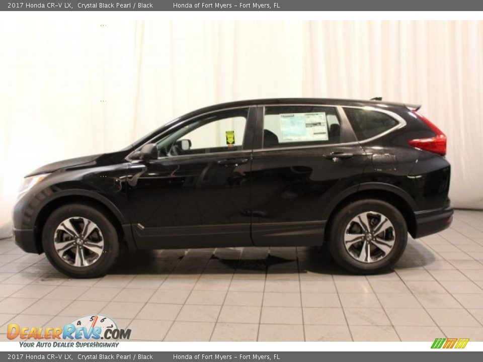2017 Honda CR-V LX Crystal Black Pearl / Black Photo #5