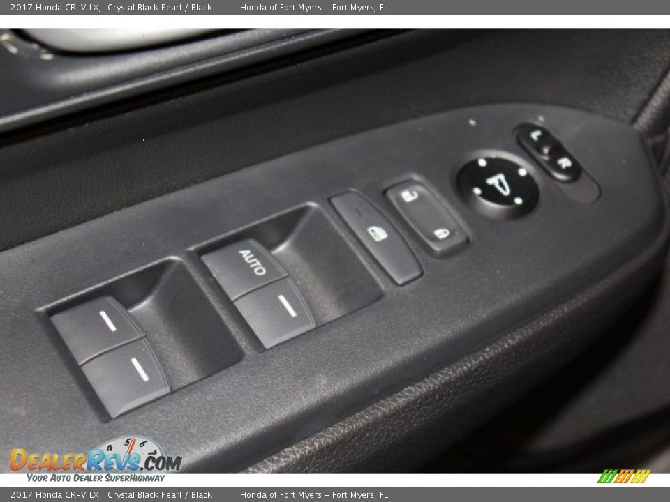 2017 Honda CR-V LX Crystal Black Pearl / Black Photo #8