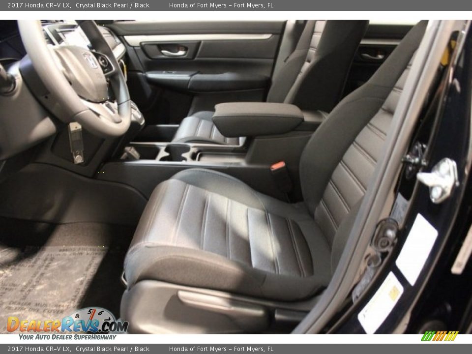 2017 Honda CR-V LX Crystal Black Pearl / Black Photo #9