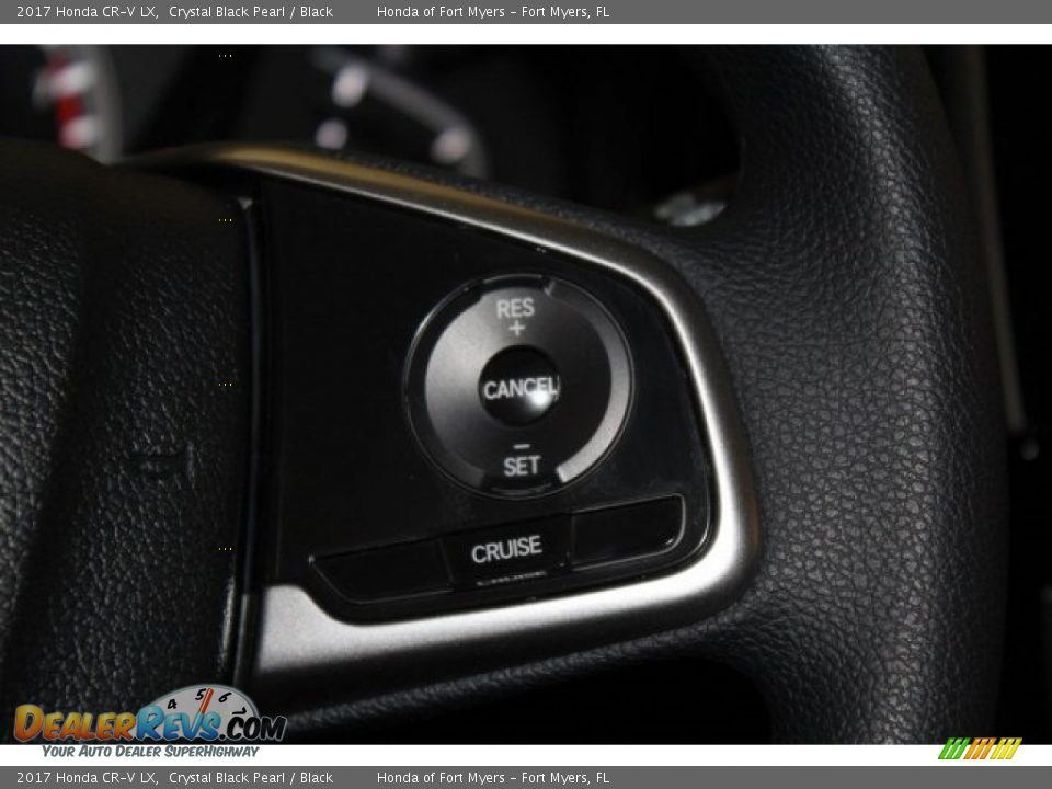 2017 Honda CR-V LX Crystal Black Pearl / Black Photo #13