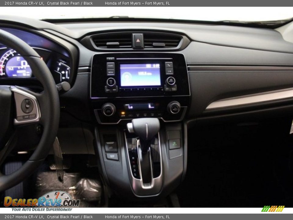 2017 Honda CR-V LX Crystal Black Pearl / Black Photo #14