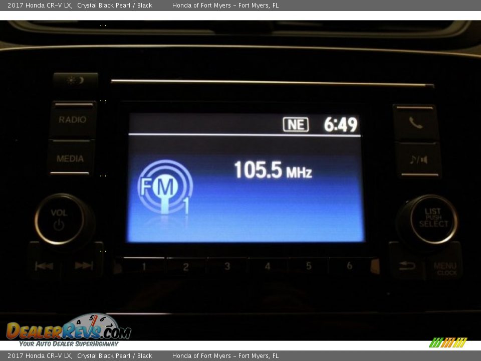 2017 Honda CR-V LX Crystal Black Pearl / Black Photo #15