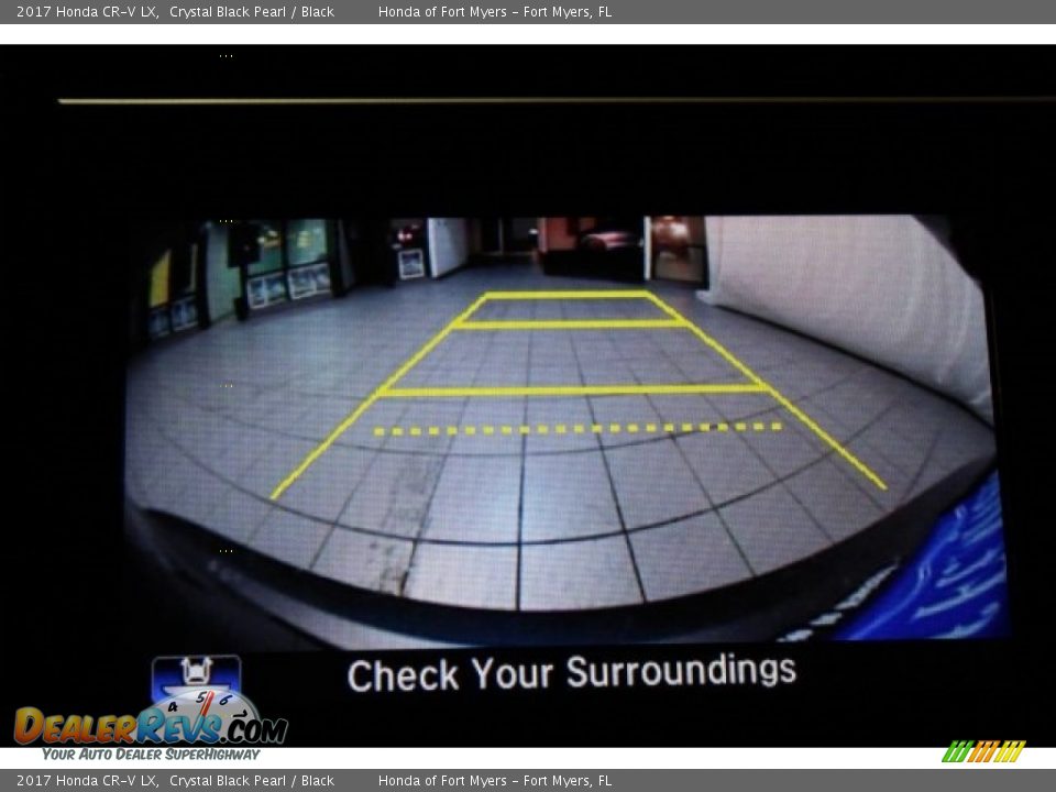 2017 Honda CR-V LX Crystal Black Pearl / Black Photo #17