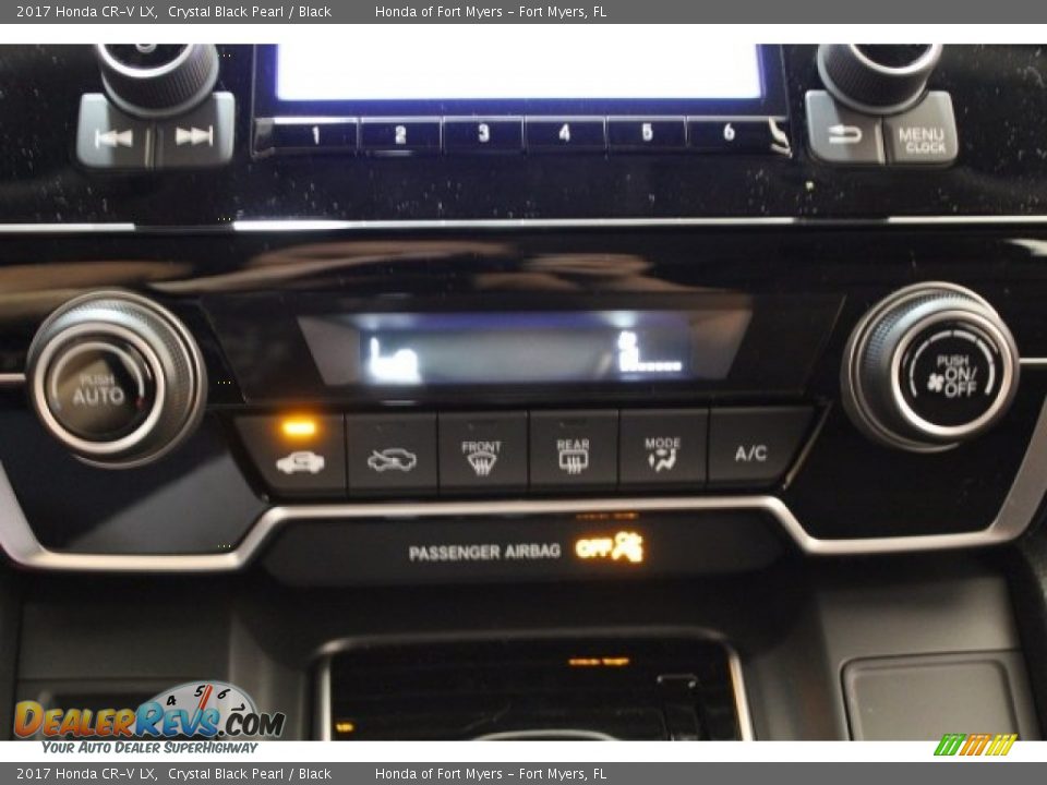 2017 Honda CR-V LX Crystal Black Pearl / Black Photo #18