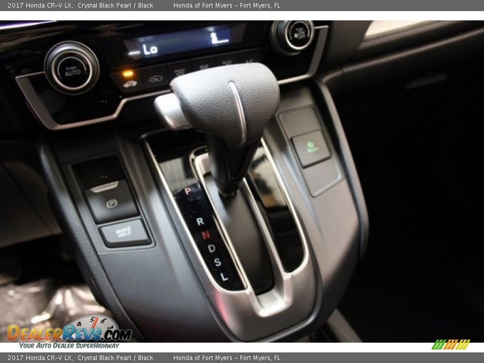 2017 Honda CR-V LX Crystal Black Pearl / Black Photo #19