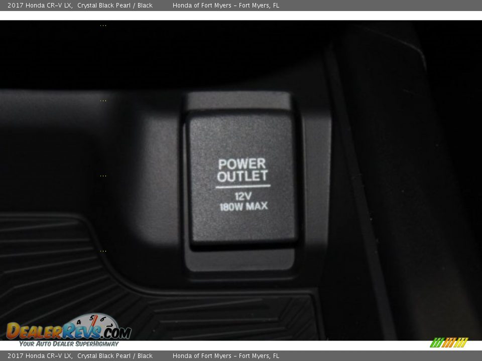 2017 Honda CR-V LX Crystal Black Pearl / Black Photo #20