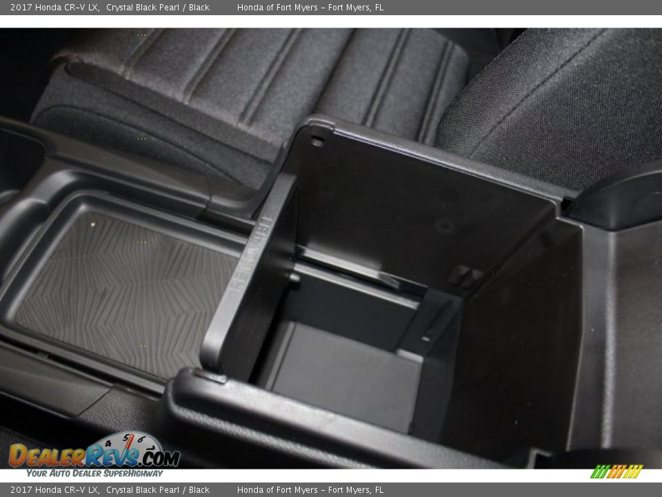 2017 Honda CR-V LX Crystal Black Pearl / Black Photo #21