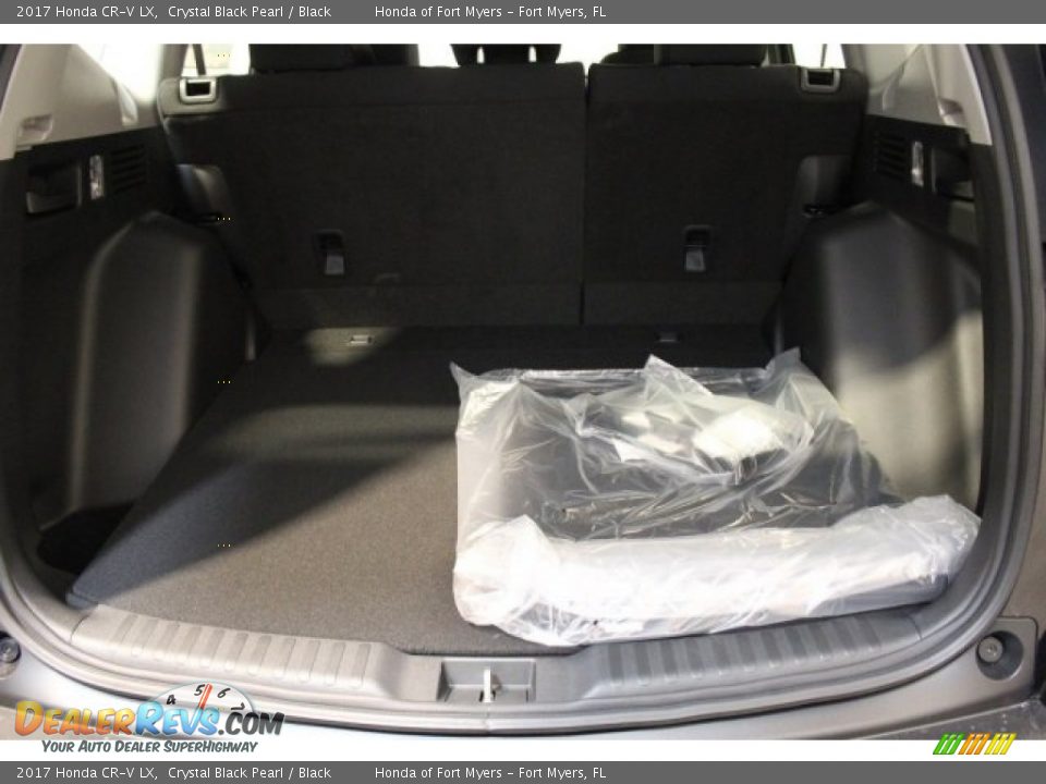 2017 Honda CR-V LX Crystal Black Pearl / Black Photo #24
