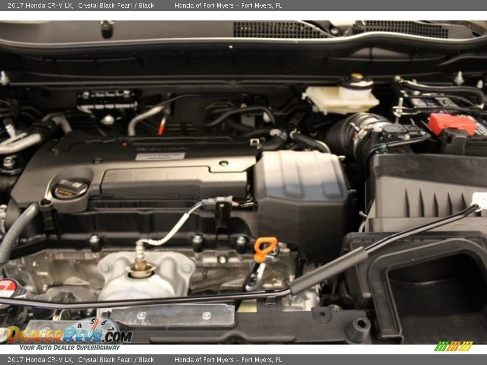 2017 Honda CR-V LX Crystal Black Pearl / Black Photo #25