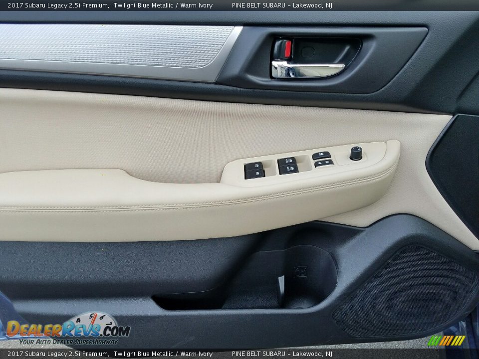Door Panel of 2017 Subaru Legacy 2.5i Premium Photo #8