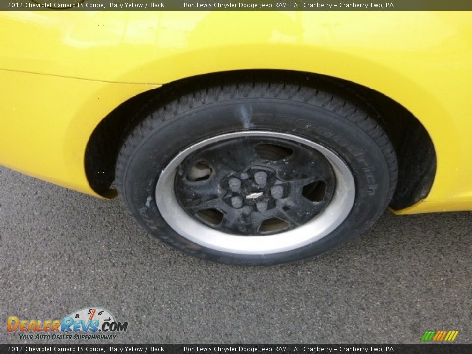 2012 Chevrolet Camaro LS Coupe Rally Yellow / Black Photo #3