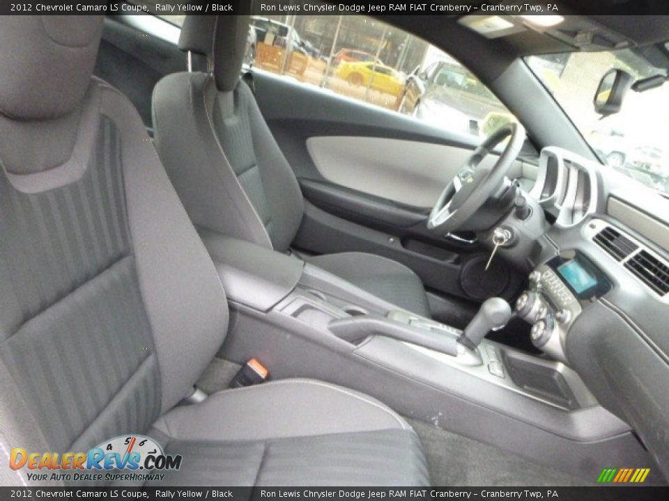 2012 Chevrolet Camaro LS Coupe Rally Yellow / Black Photo #4