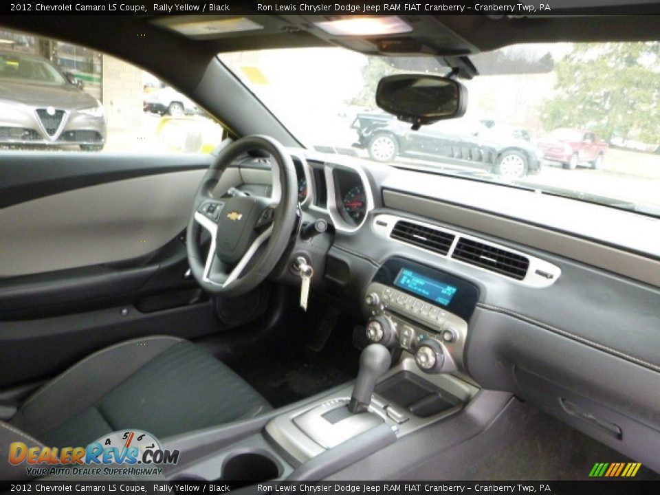 2012 Chevrolet Camaro LS Coupe Rally Yellow / Black Photo #5