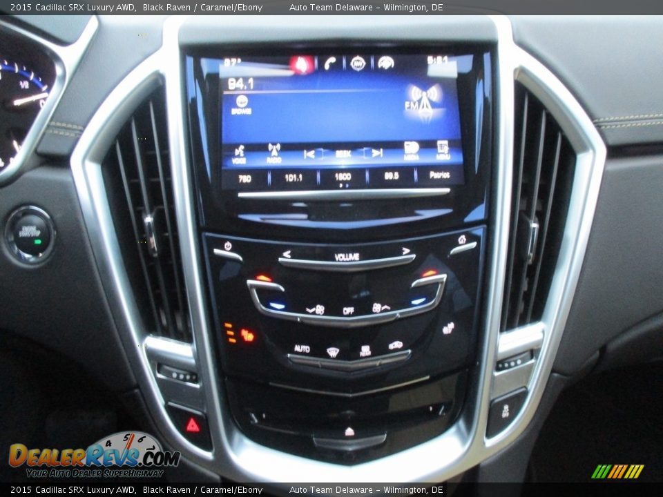 2015 Cadillac SRX Luxury AWD Black Raven / Caramel/Ebony Photo #16