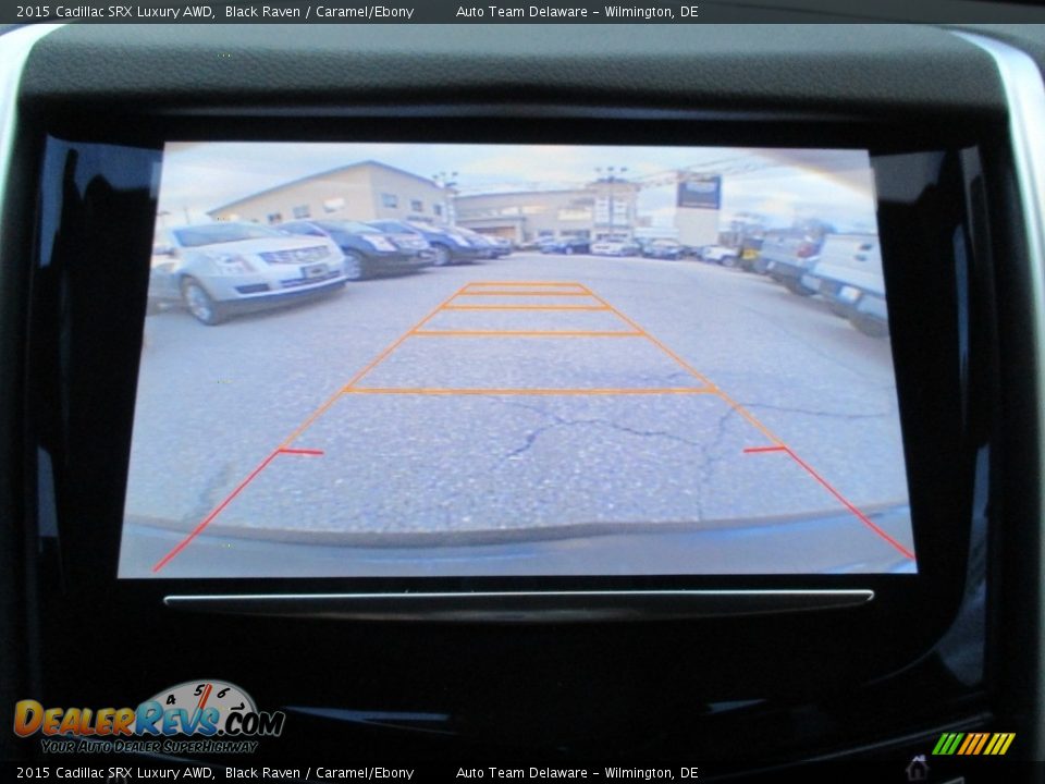 2015 Cadillac SRX Luxury AWD Black Raven / Caramel/Ebony Photo #21
