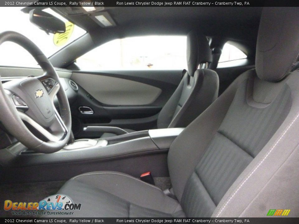 2012 Chevrolet Camaro LS Coupe Rally Yellow / Black Photo #15
