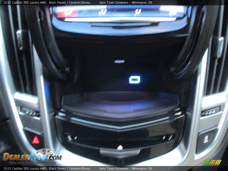 2015 Cadillac SRX Luxury AWD Black Raven / Caramel/Ebony Photo #23