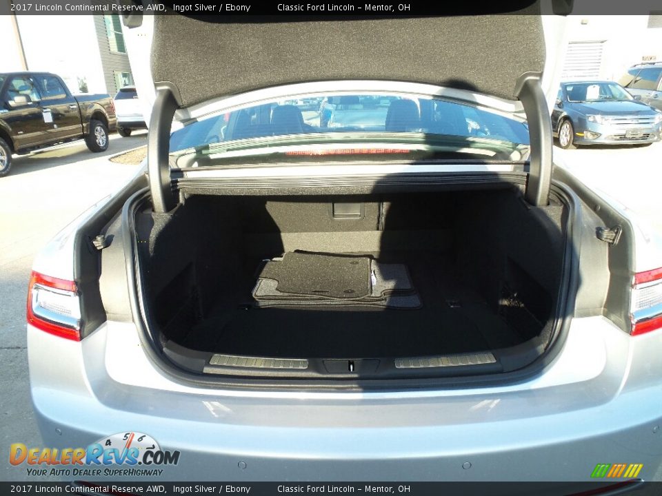 2017 Lincoln Continental Reserve AWD Ingot Silver / Ebony Photo #5