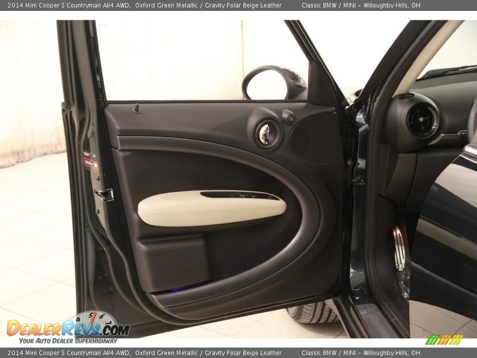 Door Panel of 2014 Mini Cooper S Countryman All4 AWD Photo #4