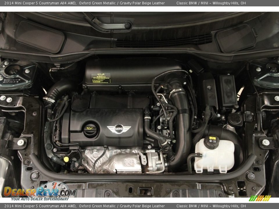 2014 Mini Cooper S Countryman All4 AWD 1.6 Liter Twin Scroll Turbocharged DI DOHC 16-Valve VVT 4 Cylinder Engine Photo #16