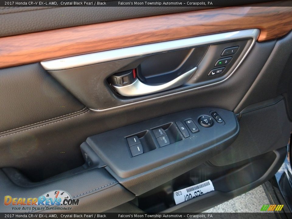 Door Panel of 2017 Honda CR-V EX-L AWD Photo #11