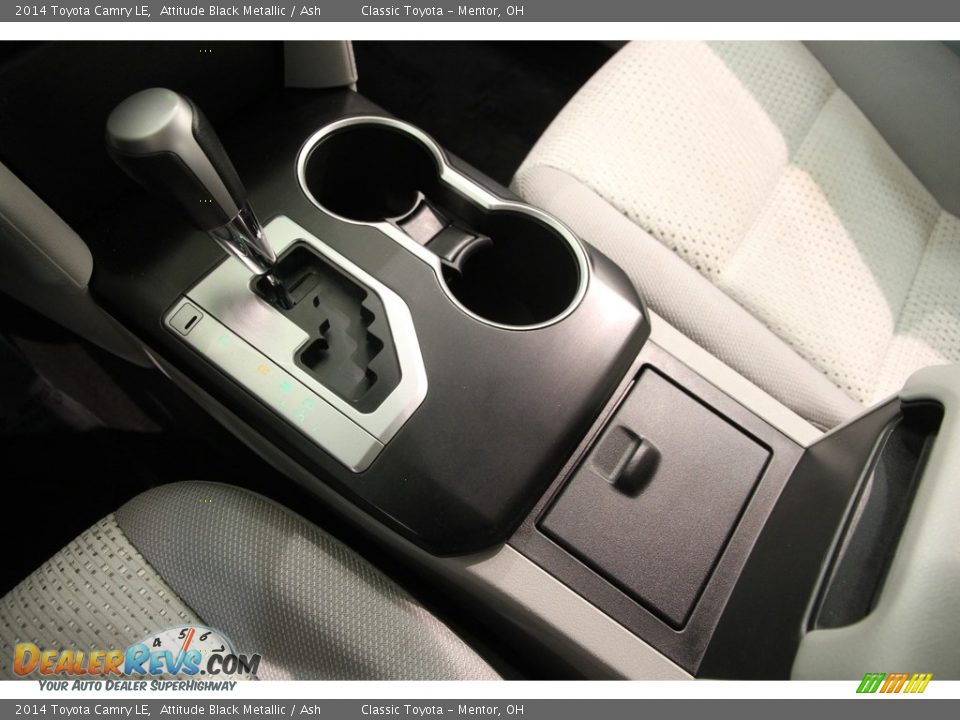 2014 Toyota Camry LE Attitude Black Metallic / Ash Photo #11