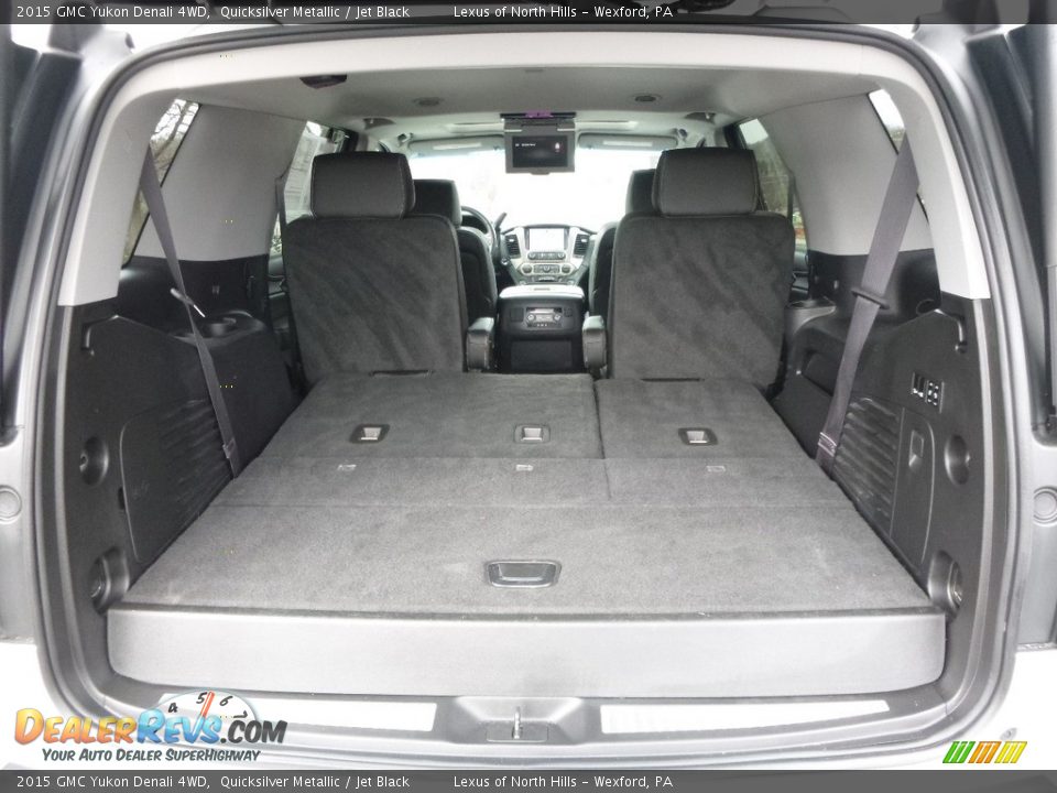 2015 GMC Yukon Denali 4WD Quicksilver Metallic / Jet Black Photo #7
