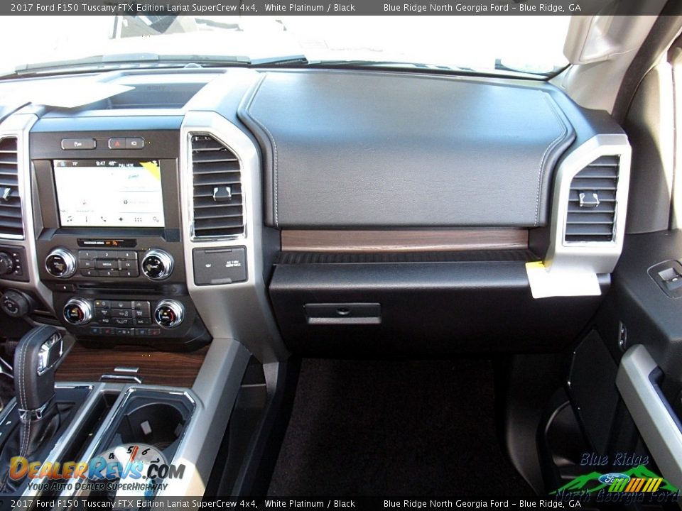 2017 Ford F150 Tuscany FTX Edition Lariat SuperCrew 4x4 White Platinum / Black Photo #17