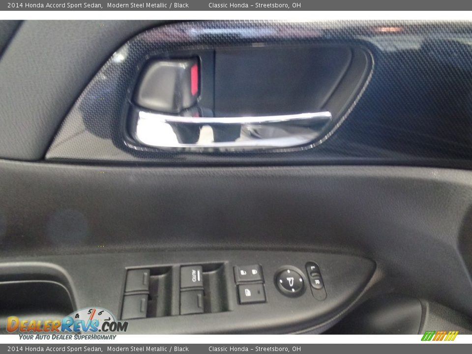 2014 Honda Accord Sport Sedan Modern Steel Metallic / Black Photo #16