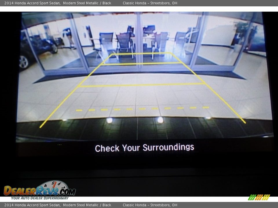 2014 Honda Accord Sport Sedan Modern Steel Metallic / Black Photo #20