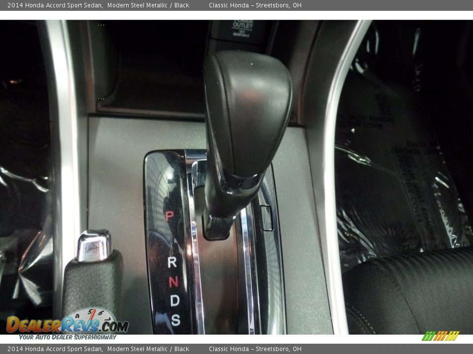 2014 Honda Accord Sport Sedan Modern Steel Metallic / Black Photo #23