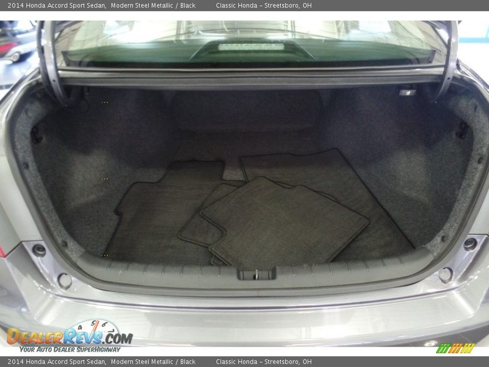 2014 Honda Accord Sport Sedan Modern Steel Metallic / Black Photo #25