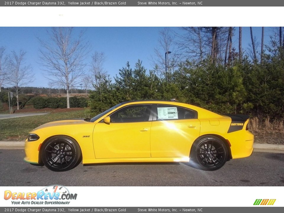 2017 Dodge Charger Daytona 392 Yellow Jacket / Black/Brazen Gold Photo #1