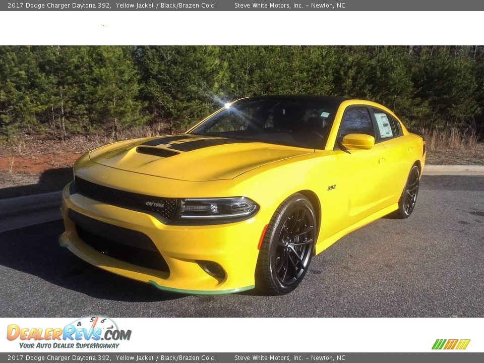 2017 Dodge Charger Daytona 392 Yellow Jacket / Black/Brazen Gold Photo #2