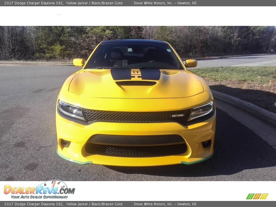 2017 Dodge Charger Daytona 392 Yellow Jacket / Black/Brazen Gold Photo #3