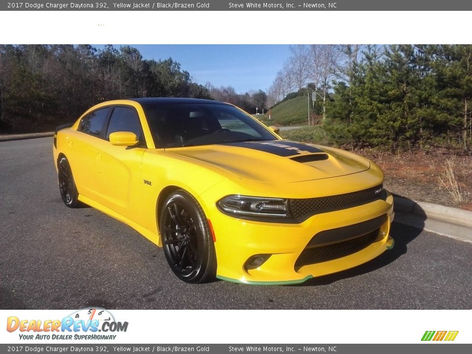 Front 3/4 View of 2017 Dodge Charger Daytona 392 Photo #4