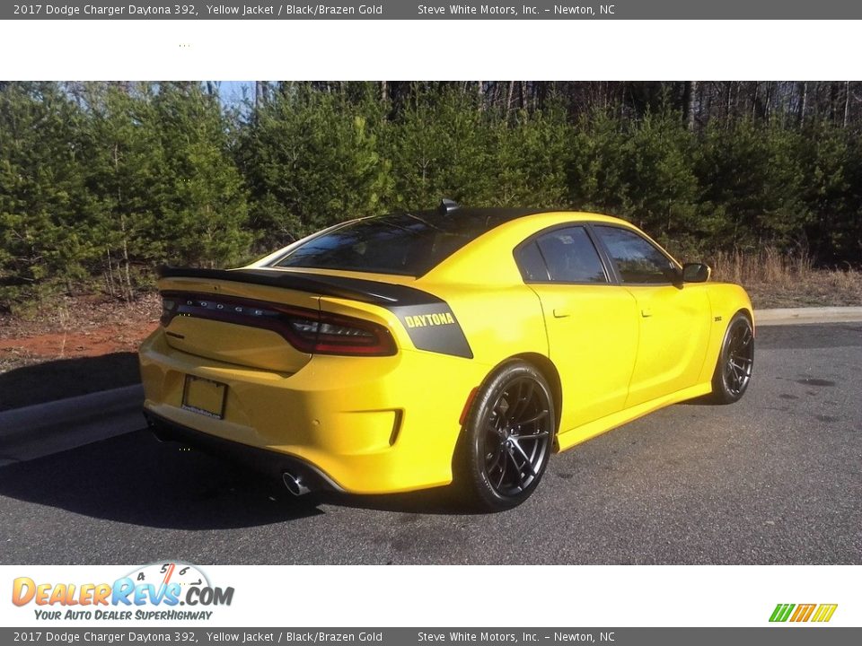 2017 Dodge Charger Daytona 392 Yellow Jacket / Black/Brazen Gold Photo #6