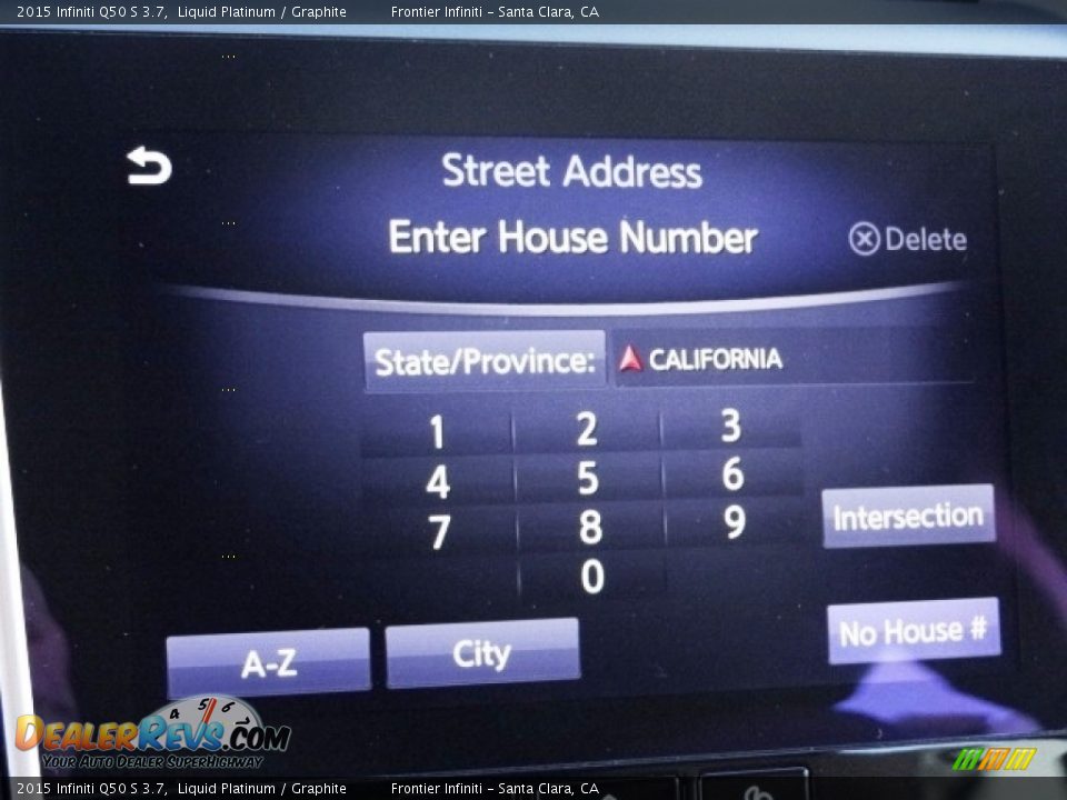 2015 Infiniti Q50 S 3.7 Liquid Platinum / Graphite Photo #26