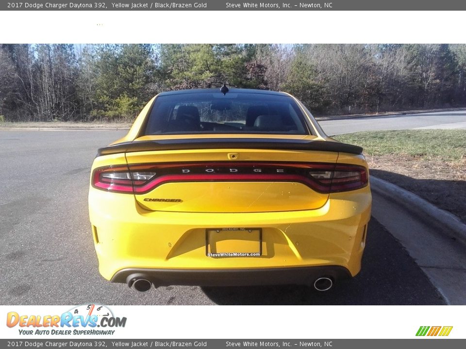 2017 Dodge Charger Daytona 392 Yellow Jacket / Black/Brazen Gold Photo #7
