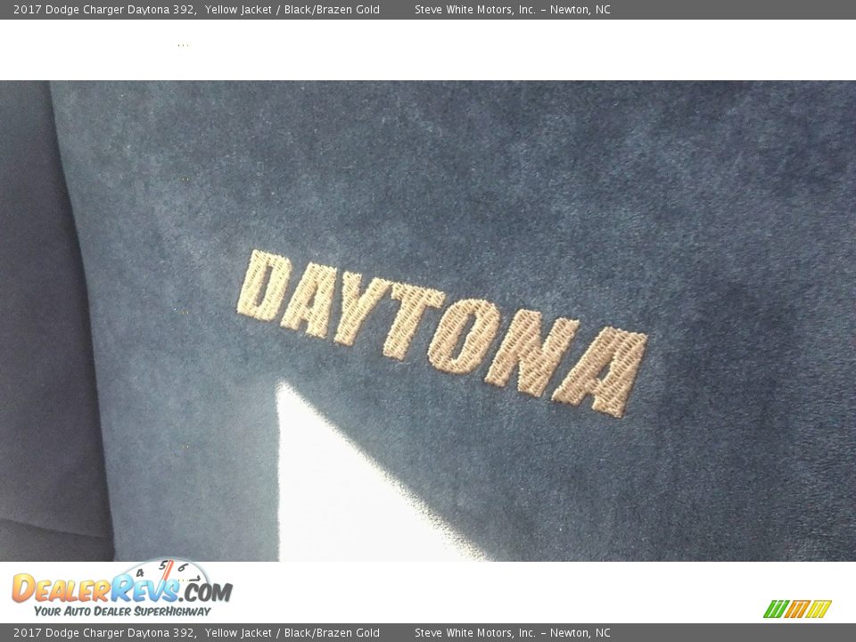 2017 Dodge Charger Daytona 392 Yellow Jacket / Black/Brazen Gold Photo #10