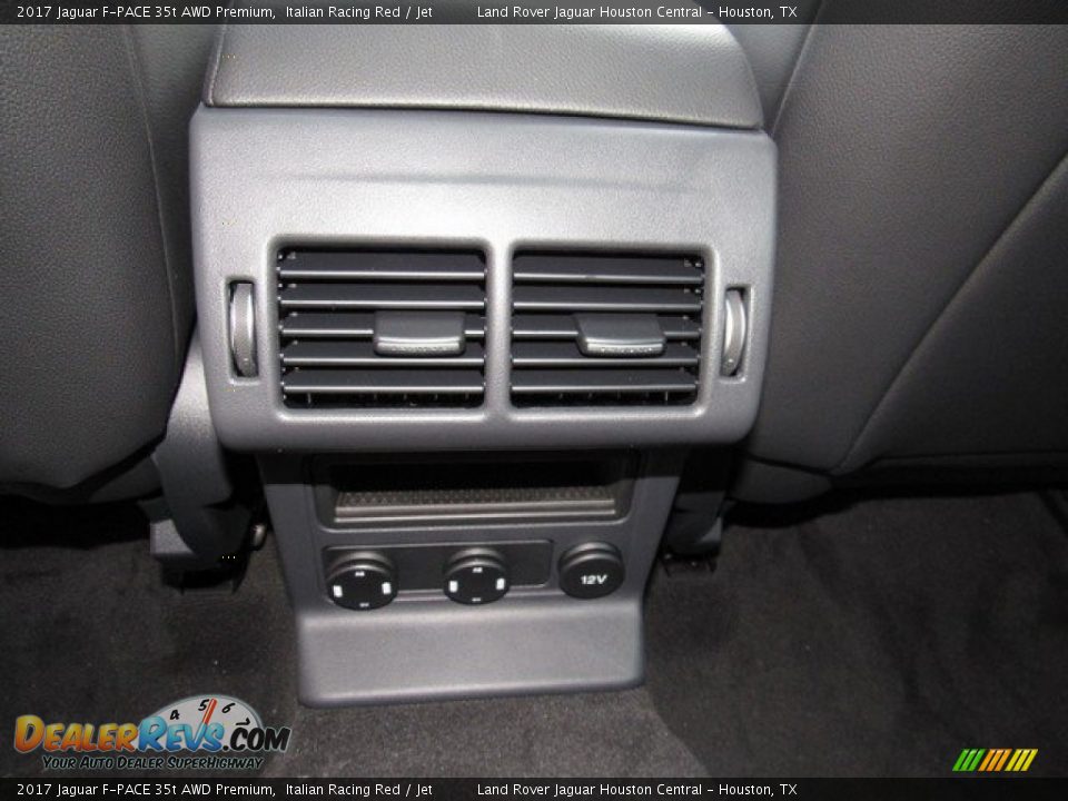 2017 Jaguar F-PACE 35t AWD Premium Italian Racing Red / Jet Photo #15