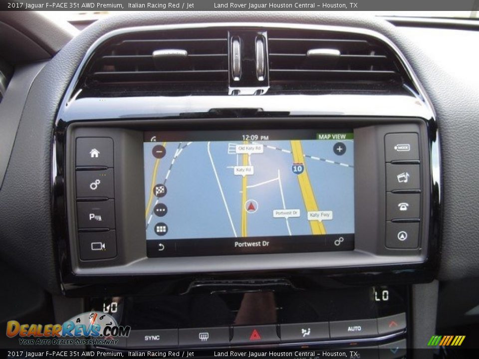 2017 Jaguar F-PACE 35t AWD Premium Italian Racing Red / Jet Photo #20