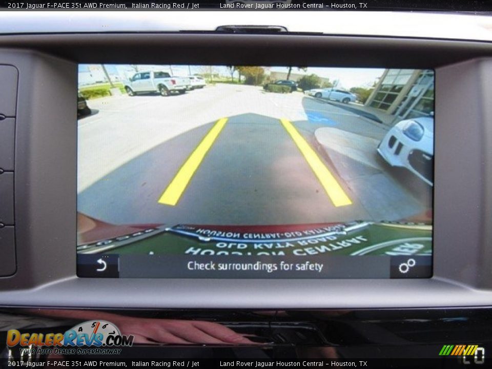 2017 Jaguar F-PACE 35t AWD Premium Italian Racing Red / Jet Photo #21
