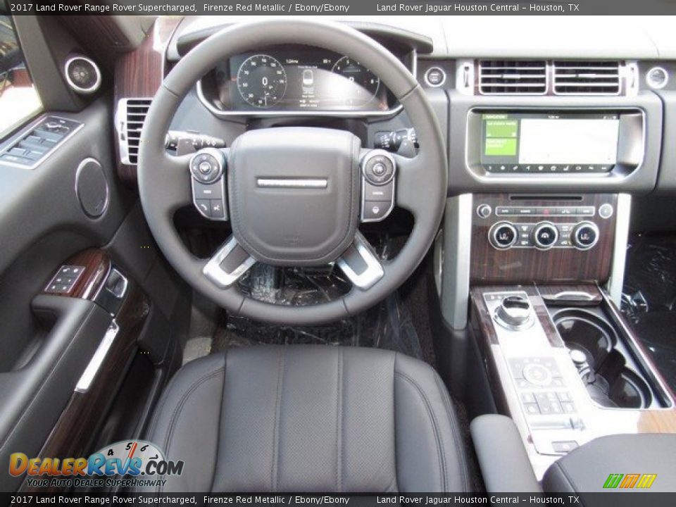 Dashboard of 2017 Land Rover Range Rover Supercharged Photo #13