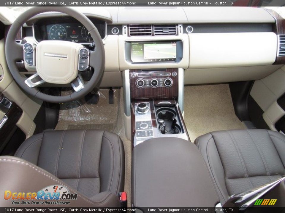 Dashboard of 2017 Land Rover Range Rover HSE Photo #4