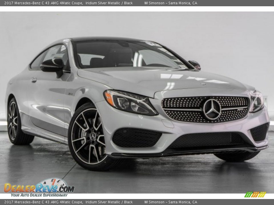 Front 3/4 View of 2017 Mercedes-Benz C 43 AMG 4Matic Coupe Photo #12