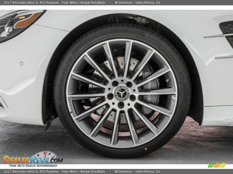 2017 Mercedes-Benz SL 450 Roadster Wheel Photo #10