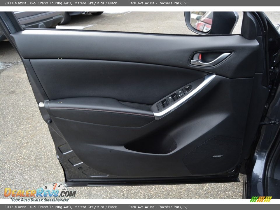 2014 Mazda CX-5 Grand Touring AWD Meteor Gray Mica / Black Photo #9