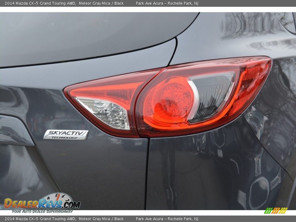2014 Mazda CX-5 Grand Touring AWD Meteor Gray Mica / Black Photo #24
